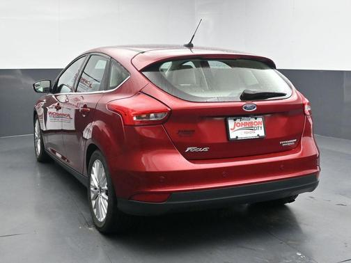 Ruby Red Metallic Tinted Clearcoat 2015 Ford Focus Titanium