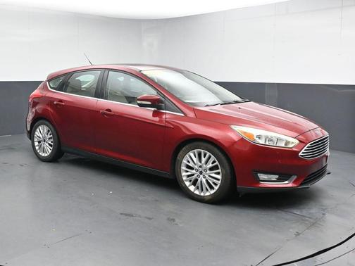Ruby Red Metallic Tinted Clearcoat 2015 Ford Focus Titanium
