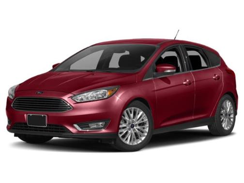 Ruby Red Metallic Tinted Clearcoat 2015 Ford Focus Titanium