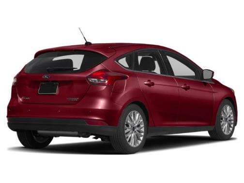 Ruby Red Metallic Tinted Clearcoat 2015 Ford Focus Titanium