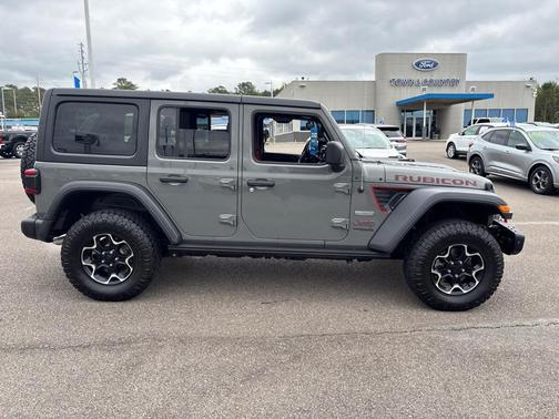 2020 Jeep Wrangler Unlimited Rubicon