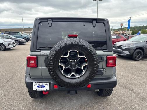 2020 Jeep Wrangler Unlimited Rubicon