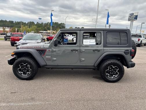 2020 Jeep Wrangler Unlimited Rubicon