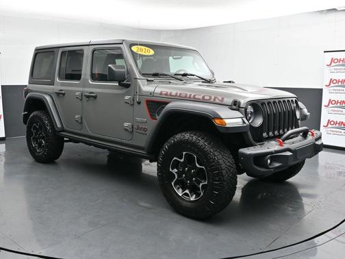 2020 Jeep Wrangler Unlimited Rubicon