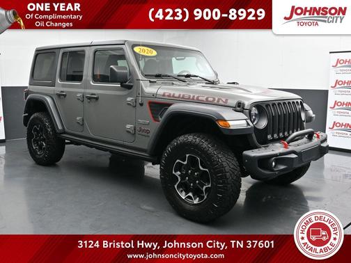 2020 Jeep Wrangler Unlimited Rubicon