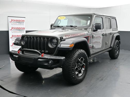 2020 Jeep Wrangler Unlimited Rubicon