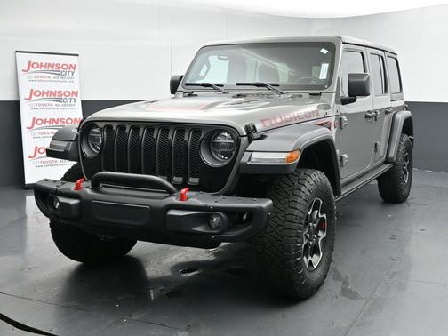 2020 Jeep Wrangler Unlimited Rubicon