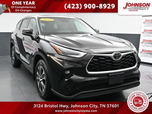 2022 Toyota Highlander XLE