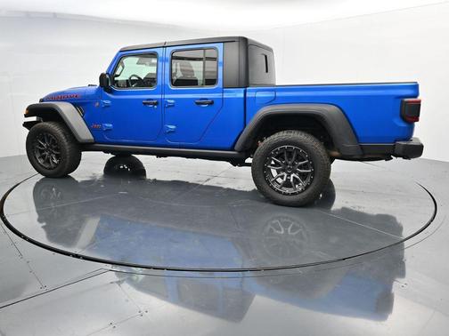 Hydro Blue Pearlcoat 2023 Jeep Gladiator Mojave 4x4