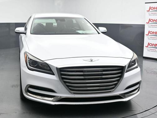 Casablanca White 2018 Genesis G80 3.8
