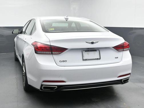Casablanca White 2018 Genesis G80 3.8