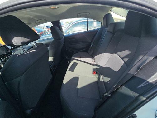 White 2022 Toyota Corolla LE