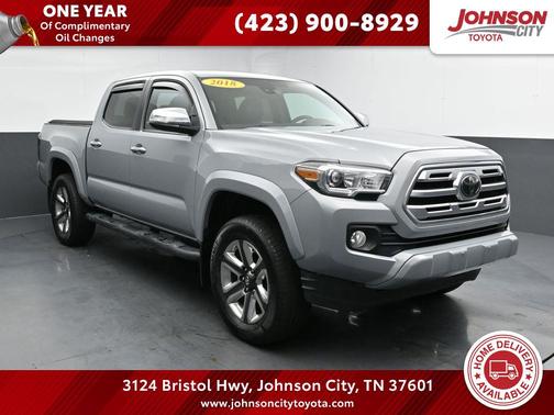 2018 Toyota Tacoma Limited