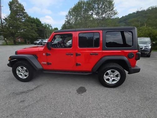 2019 Jeep Wrangler Unlimited Sport