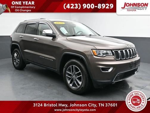 2018 Jeep Grand Cherokee Limited X