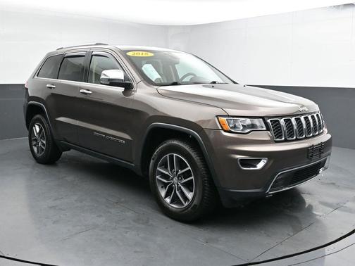 2018 Jeep Grand Cherokee Limited X