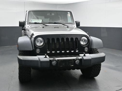 Billet Silver Metallic Clearcoat 2016 Jeep Wrangler Unlimited Willys Wheeler