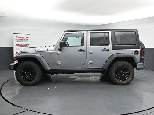 Billet Silver Metallic Clearcoat 2016 Jeep Wrangler Unlimited Willys Wheeler