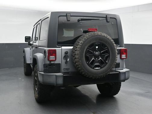 Billet Silver Metallic Clearcoat 2016 Jeep Wrangler Unlimited Willys Wheeler