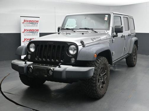 Billet Silver Metallic Clearcoat 2016 Jeep Wrangler Unlimited Willys Wheeler