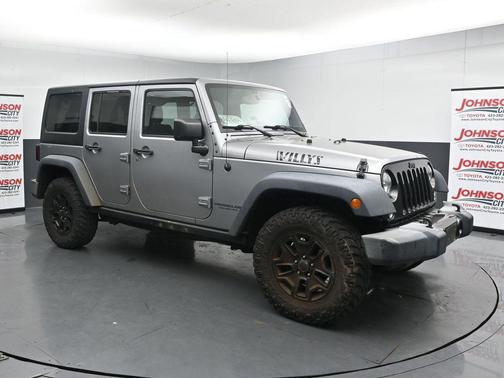 Billet Silver Metallic Clearcoat 2016 Jeep Wrangler Unlimited Willys Wheeler