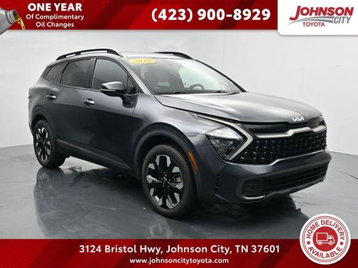 Gravity Gray 2023 Kia Sportage X-Line