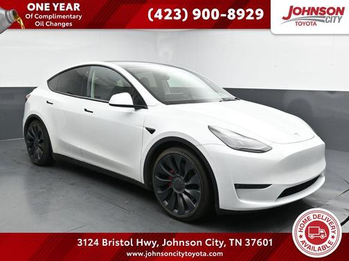 2022 Tesla Model Y Performance Dual Motor All-Wheel Drive