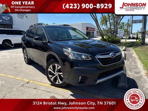 Crystal Black Silica 2022 Subaru Outback Limited
