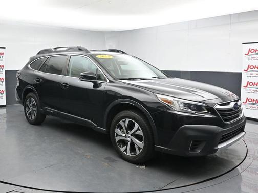 Crystal Black Silica 2022 Subaru Outback Limited