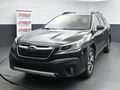 Crystal Black Silica 2022 Subaru Outback Limited