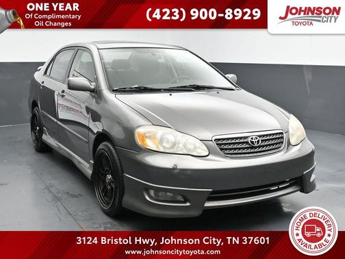 2006 Toyota Corolla S