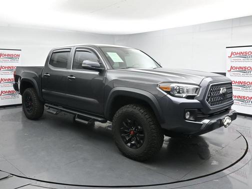 Magnetic Gray Metallic 2019 Toyota Tacoma TRD Off Road