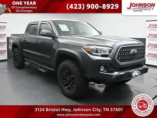 Magnetic Gray Metallic 2019 Toyota Tacoma TRD Off Road