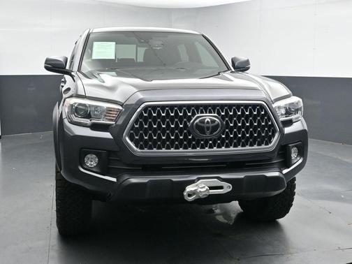 Magnetic Gray Metallic 2019 Toyota Tacoma TRD Off Road