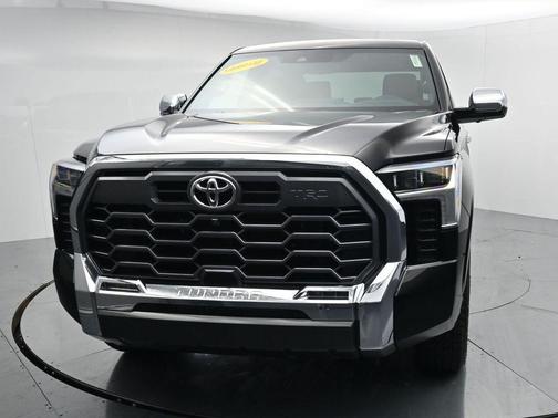 Midnight Black 2026 Toyota Tundra 1794 Edition