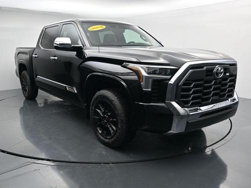 Midnight Black 2026 Toyota Tundra 1794 Edition