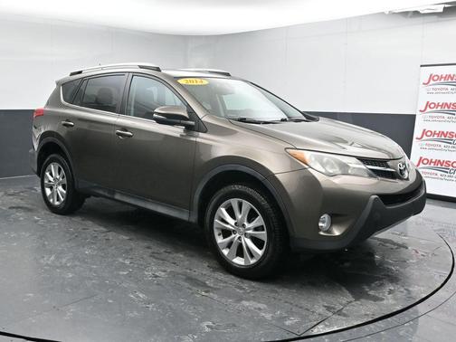 Pyrite Mica 2014 Toyota RAV4 Limited