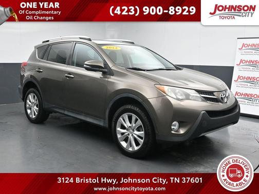 Pyrite Mica 2014 Toyota RAV4 Limited