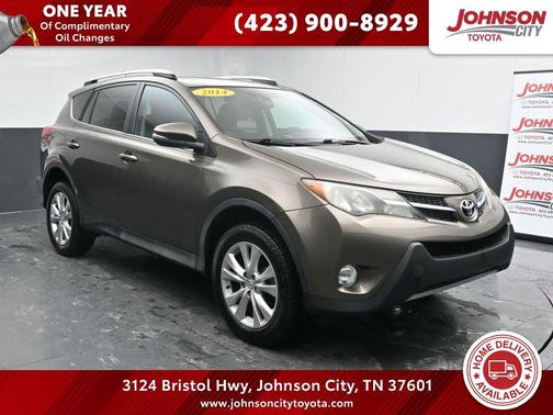 Pyrite Mica 2014 Toyota RAV4 Limited