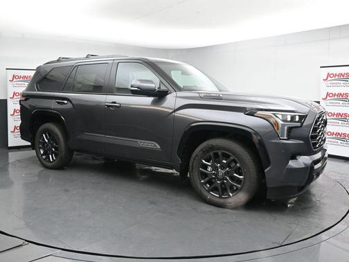 Magnetic Gray 2026 Toyota Sequoia Platinum