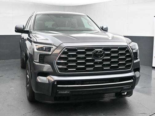 Magnetic Gray 2026 Toyota Sequoia Platinum