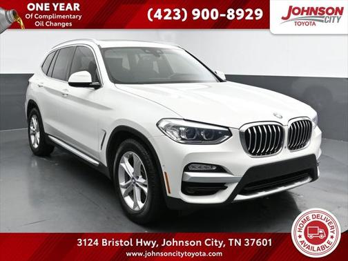 2019 BMW X3 sDrive30i