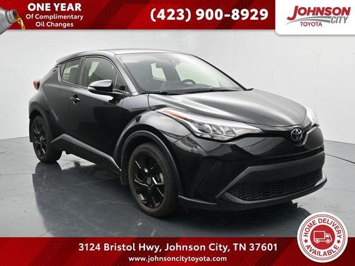 Black Sand Pearl 2021 Toyota C-HR Nightshade Edition