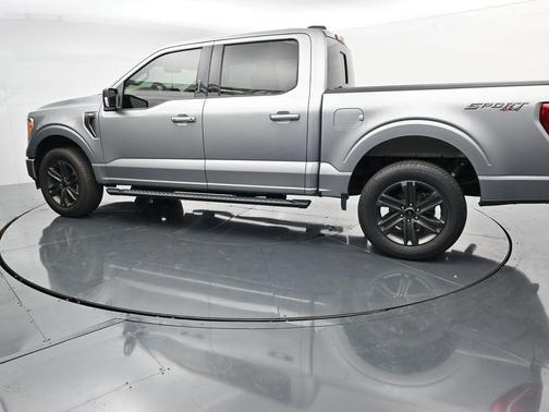 Iconic Silver Metallic 2023 Ford F-150 XLT