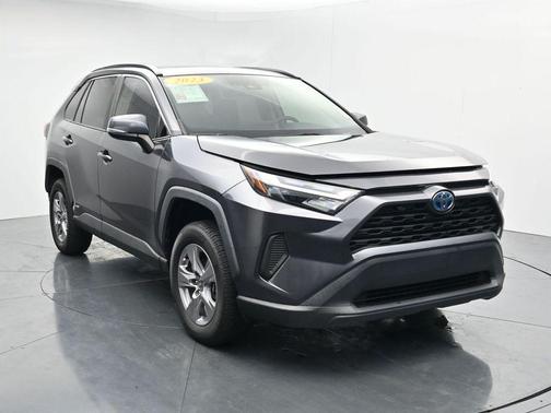 Magnetic Gray Metallic 2023 Toyota RAV4 Hybrid XLE