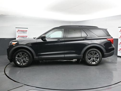 Agate Black Metallic 2021 Ford Explorer XLT