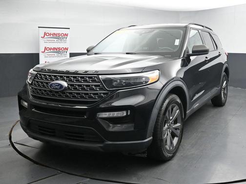 Agate Black Metallic 2021 Ford Explorer XLT