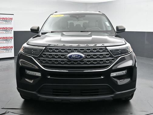 Agate Black Metallic 2021 Ford Explorer XLT