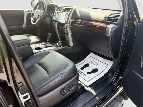 Midnight Black Metallic 2023 Toyota 4Runner Limited