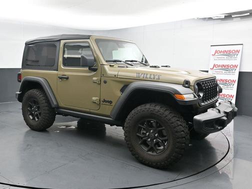 2025 Jeep Wrangler Willys